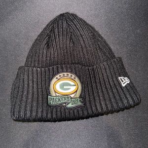 New Era Green Bay Packers Salute To Service Beanie